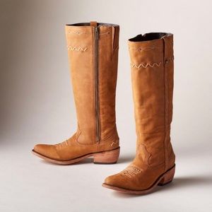 🆕 LIBERTY BLACK | Women Faggio Tall Leather Boots